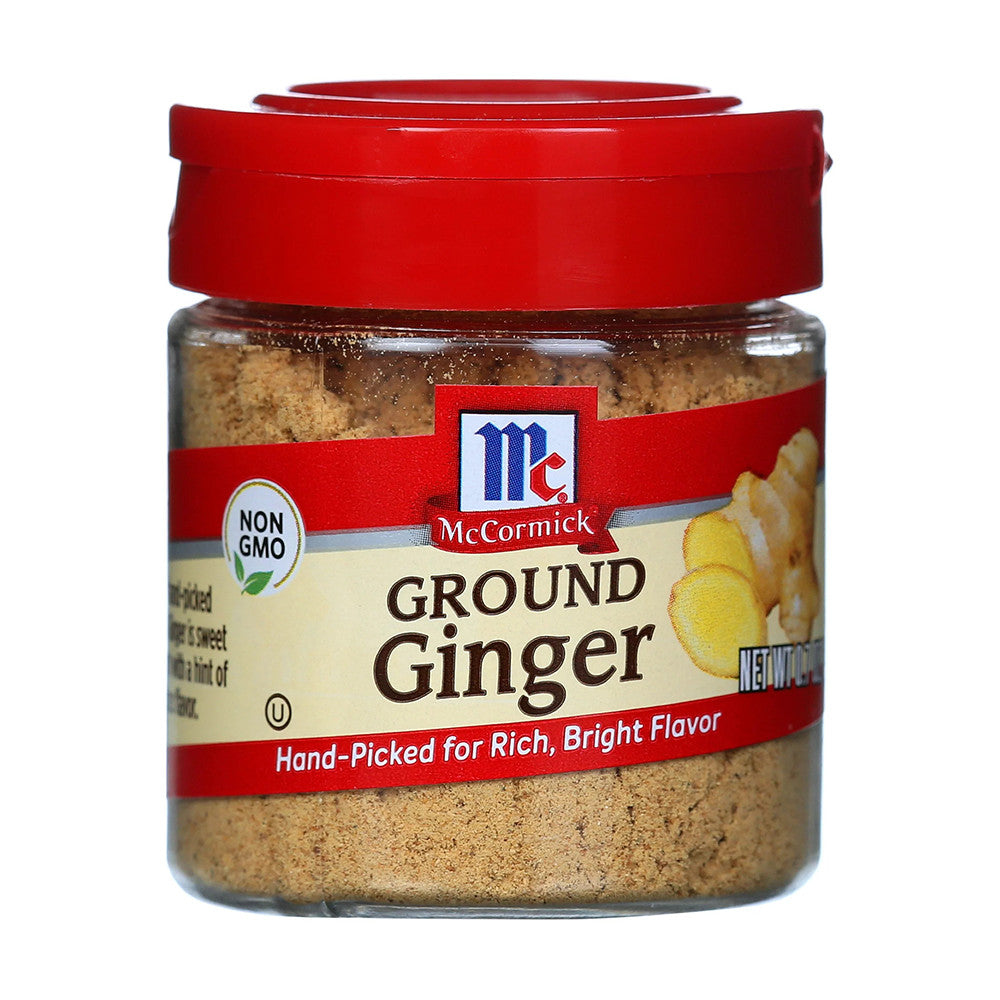 McCormick Ground Ginger, 0.7 Oz